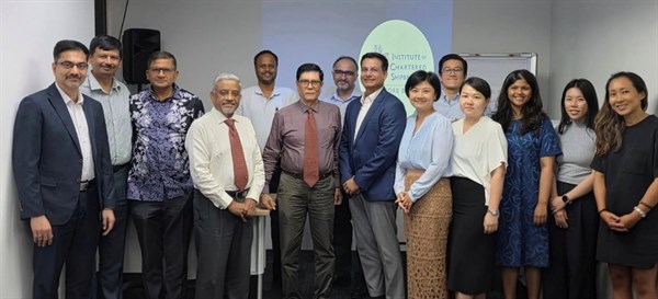 ASEAN Branch launch - group photo